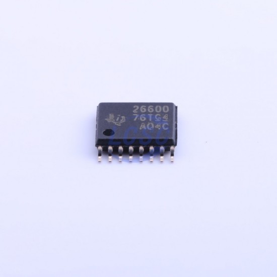 TI TPS26600PWPT