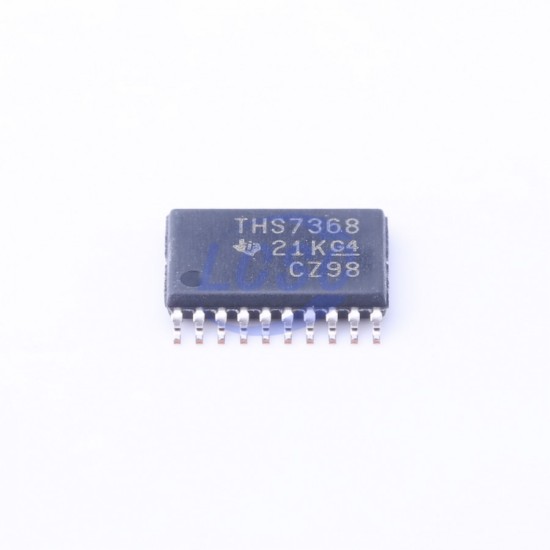 TI THS7368IPW