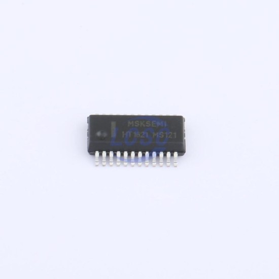 MSKSEMI HT1621(SSOP24) MSKSEMI HT1621(SSOP24)