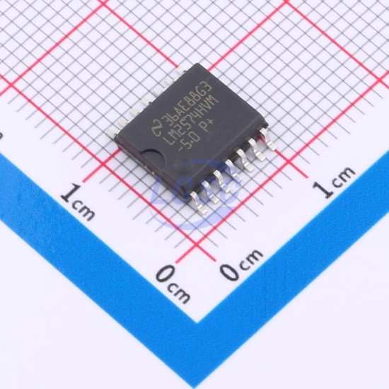 TI LM2574HVMX-5.0/NOPB