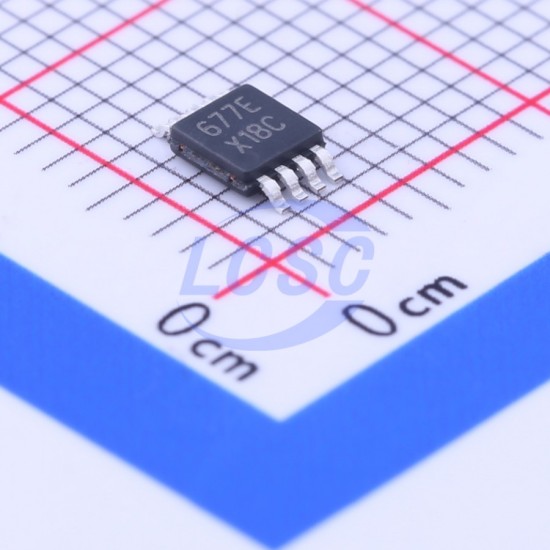 TI ADC122S021CIMM/NOPB