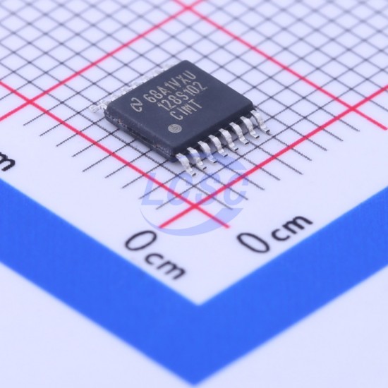 TI ADC128S102CIMT/NOPB