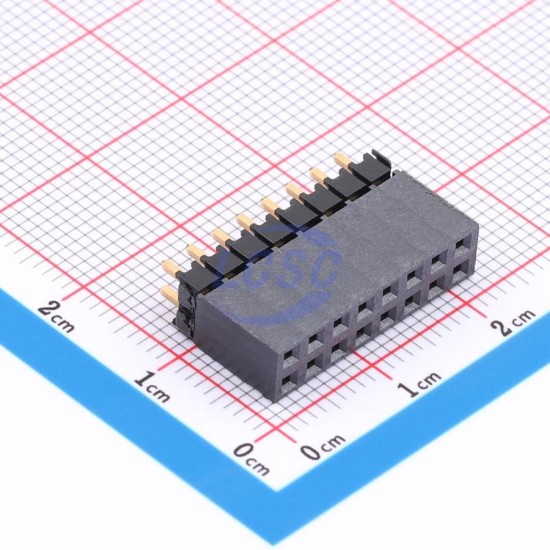 Samtec ESQ-108-12-G-D Samtec ESQ-108-12-G-D