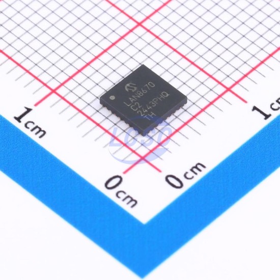 MICROCHIP LAN8670C2-E/LMX MICROCHIP LAN8670C2-E/LMX
