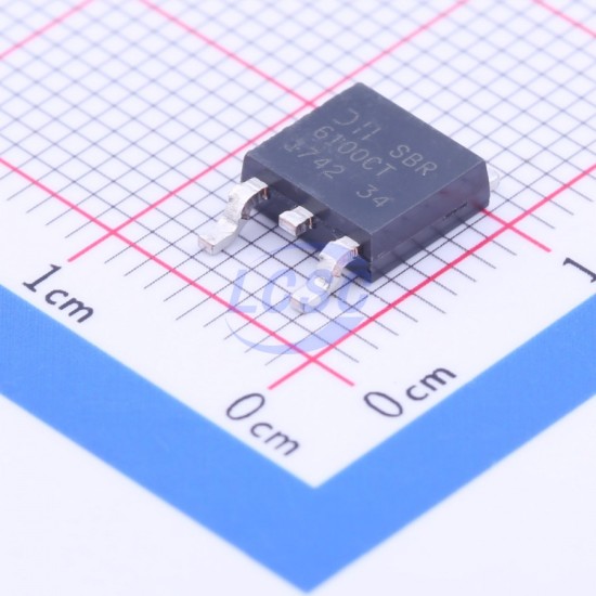 DIODES SBR6100CTLQ-13