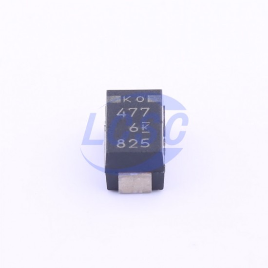 KEMET T520Y477M006ATE010