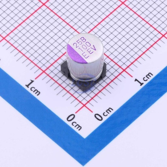 Rubycon 25PEV100M6.3X8 Rubycon 25PEV100M6.3X8