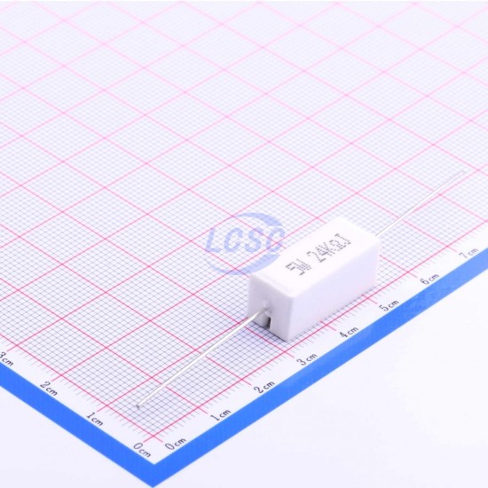 CCO(Chian Chia Elec) CR-L5W24KΩ 5% P CCO(Chian Chia Elec) CR-L5W24KΩ 5% P