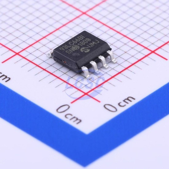 MICROCHIP 93LC66B-I/SN