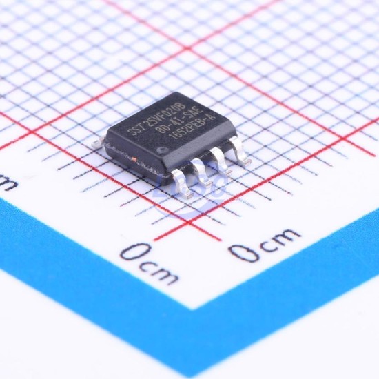 MICROCHIP SST25VF020B-80-4I-SAE