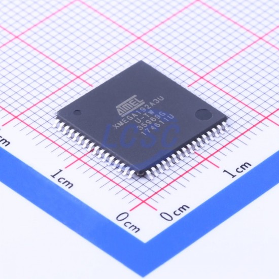 MICROCHIP ATXMEGA192A3U-AU