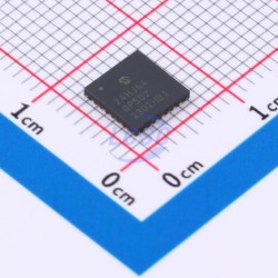 MICROCHIP PIC24HJ64GP502-I/MM MICROCHIP PIC24HJ64GP502-I/MM