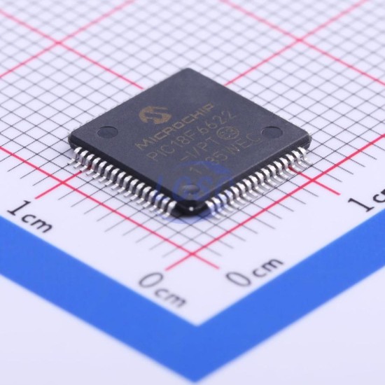 MICROCHIP PIC18F6622-I/PT