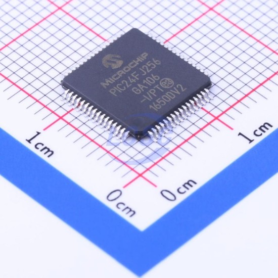 MICROCHIP PIC24FJ256GA106-I/PT