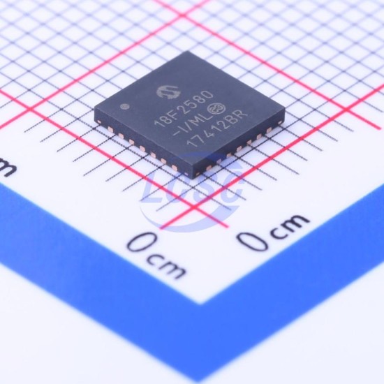 MICROCHIP PIC18F2580-I/ML