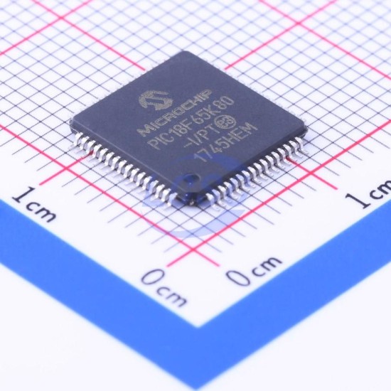 MICROCHIP PIC18F65K80-I/PT
