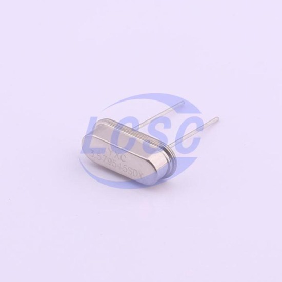 YXC Crystal Oscillators X49SD3579545MSD2SC-1