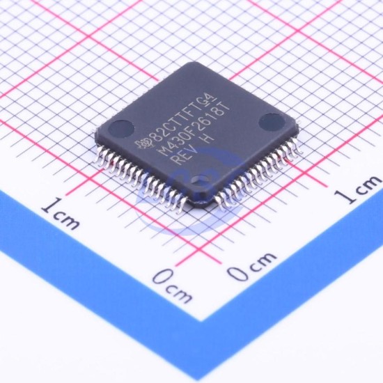 TI MSP430F2618TPMR