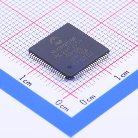 MICROCHIP PIC24FJ256GB108-I/PT