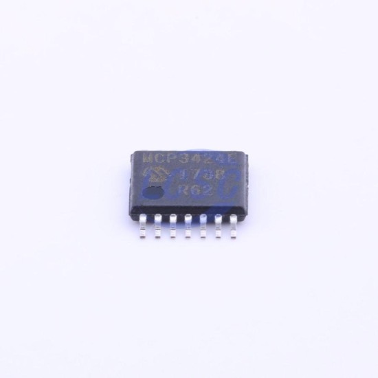 MICROCHIP MCP3424-E/ST