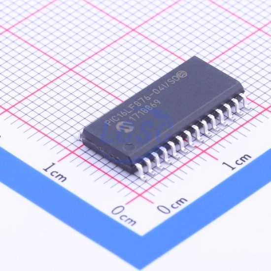 MICROCHIP PIC16LF876-04I/SO