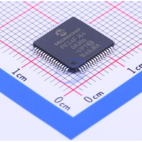 MICROCHIP PIC24FJ64GA306-I/PT