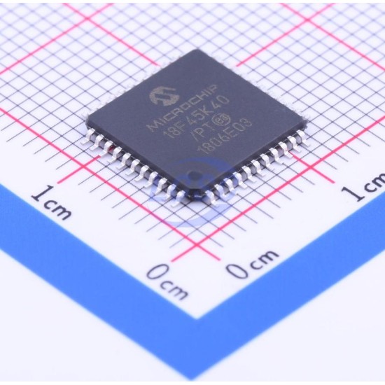 MICROCHIP PIC18F45K40-I/PT