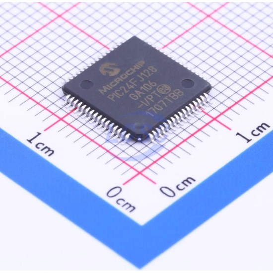 MICROCHIP PIC24FJ128GA106-I/PT