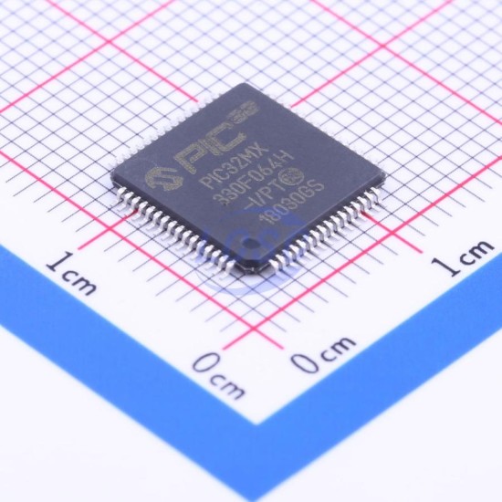 MICROCHIP PIC32MX330F064H-I/PT