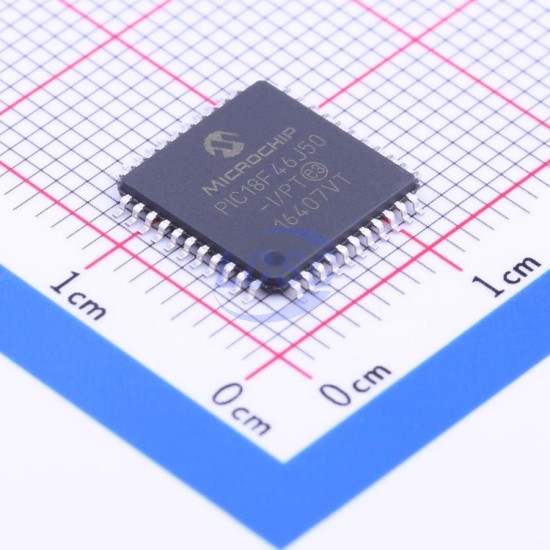 MICROCHIP PIC18F46J50-I/PT