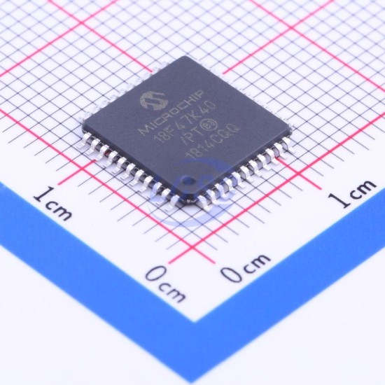 MICROCHIP PIC18F47K40-I/PT