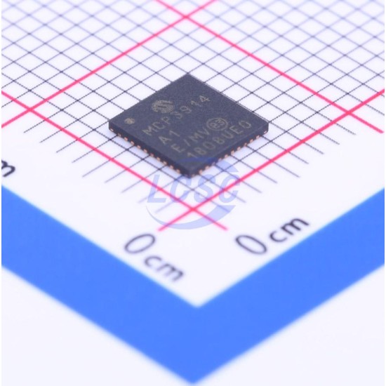 MICROCHIP MCP3914A1-E/MV