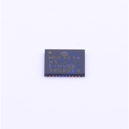 MICROCHIP MCP3914A1-E/MV