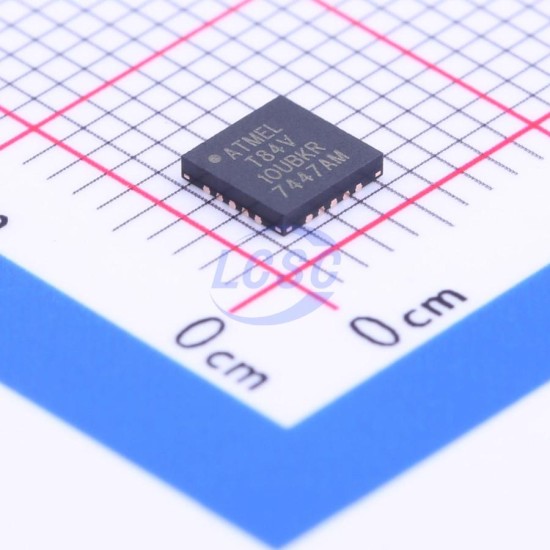 MICROCHIP ATTINY84V-10MU