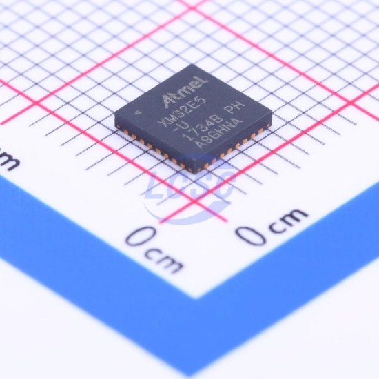 MICROCHIP ATXMEGA32E5-MUR