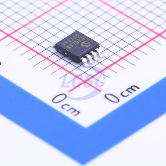 MICROCHIP MCP3422A0-E/MS