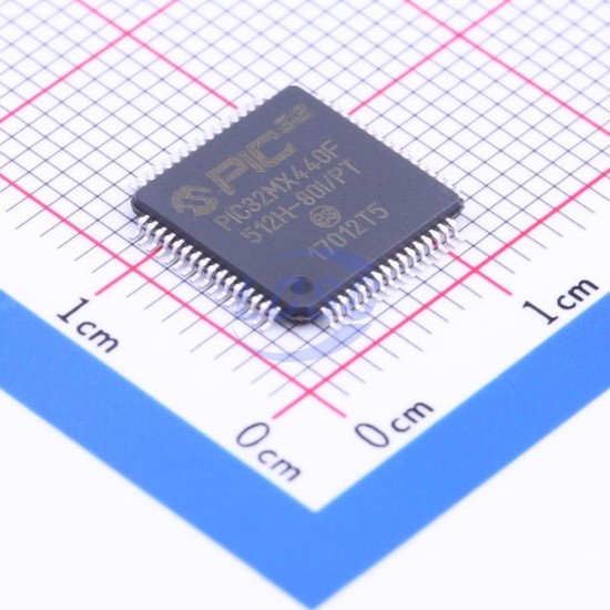 MICROCHIP PIC32MX440F512H-80I/PT