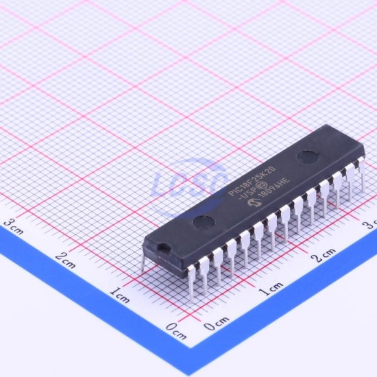 MICROCHIP PIC18F25K20-I/SP