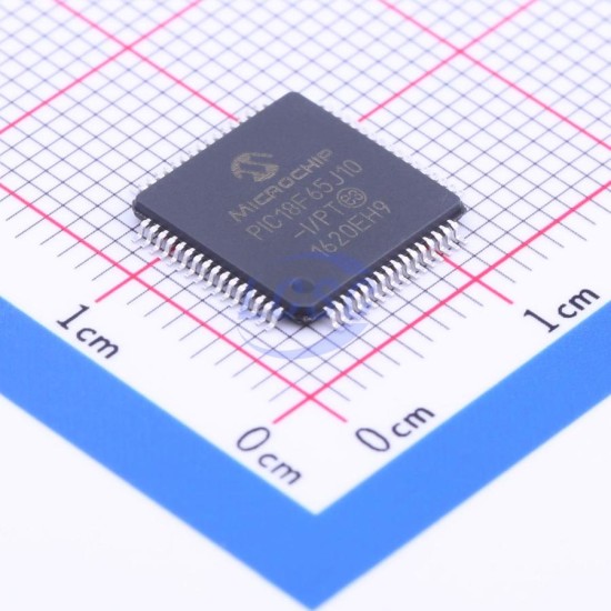 MICROCHIP PIC18F65J10-I/PT