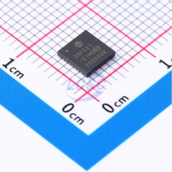 MICROCHIP MCP39F521-E/MQ