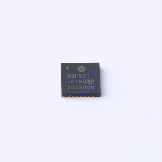 MICROCHIP MCP39F521-E/MQ