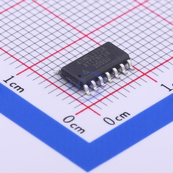 MICROCHIP ATTINY24-20SSU