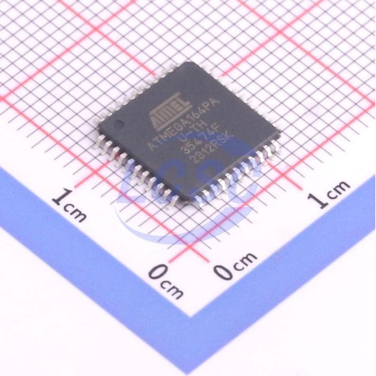 MICROCHIP ATMEGA164PA-AU