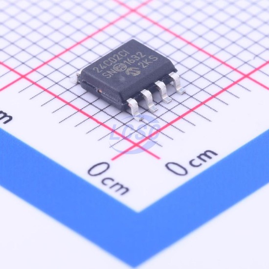 MICROCHIP 24C02C-I/SN
