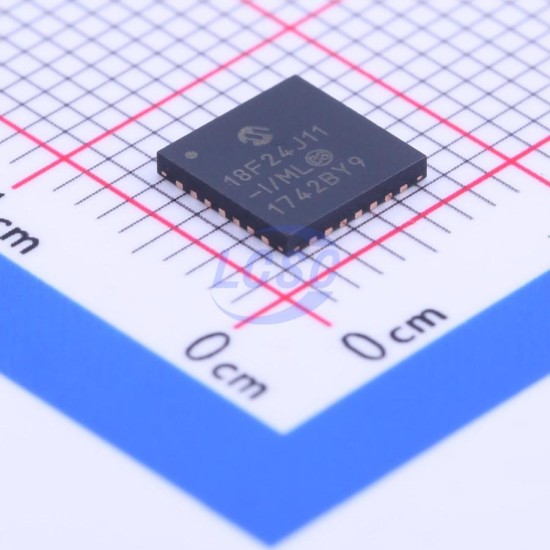 MICROCHIP PIC18F24J11-I/ML