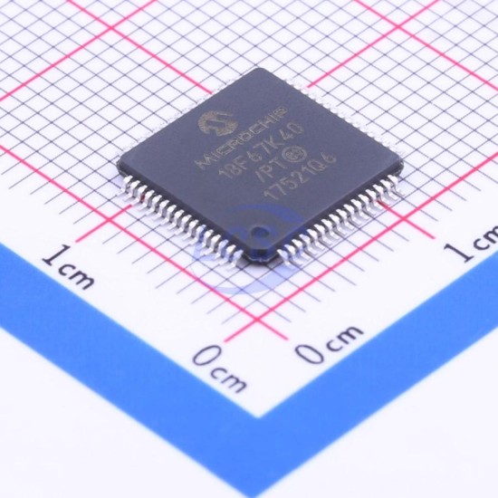 MICROCHIP PIC18F67K40-I/PT