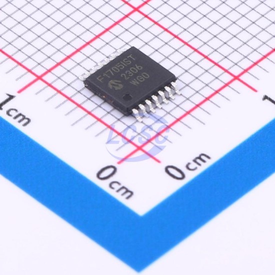 MICROCHIP PIC16F1705-I/ST