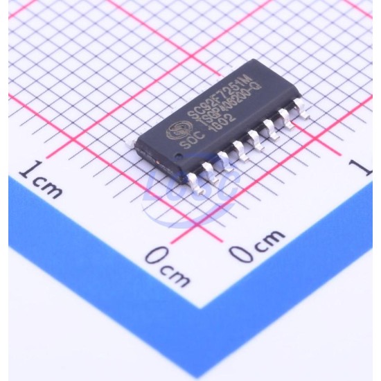 SOC(Shenzhen SinOne Microelectronics) SC92F7251M16U SOC(Shenzhen SinOne Microelectronics) SC92F7251M16U