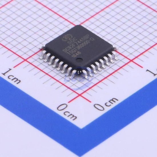 SOC(Shenzhen SinOne Microelectronics) SC92F7445BP32R
