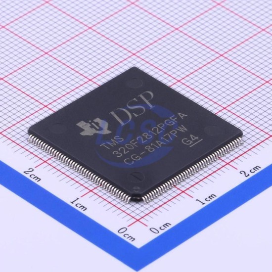 TI TMS320F2812PGFA